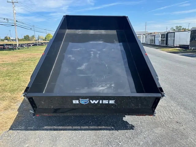 BWise 6x10 Low Profile Dump Trailer w Spreader Gate (7K GVWR) 3 BWise 6x10 Low Profile Dump Trailer w Spreader Gate (7K GVWR) - Image 3