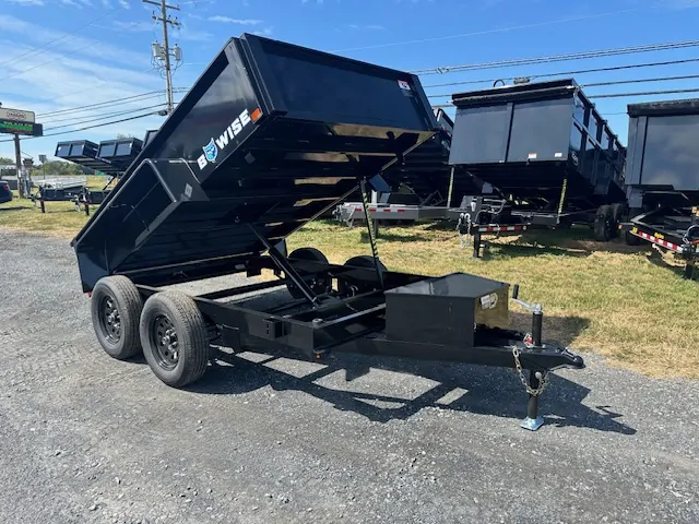 BWise 6x10 Low Profile Dump Trailer w Spreader Gate (7K GVWR) 5 BWise 6x10 Low Profile Dump Trailer w Spreader Gate (7K GVWR) - Image 5