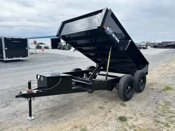 BWise 6x10 Low Profile Dump Trailer (12K GVWR) 2 BWise 6x10 Low Profile Dump Trailer (12K GVWR) - Image 2
