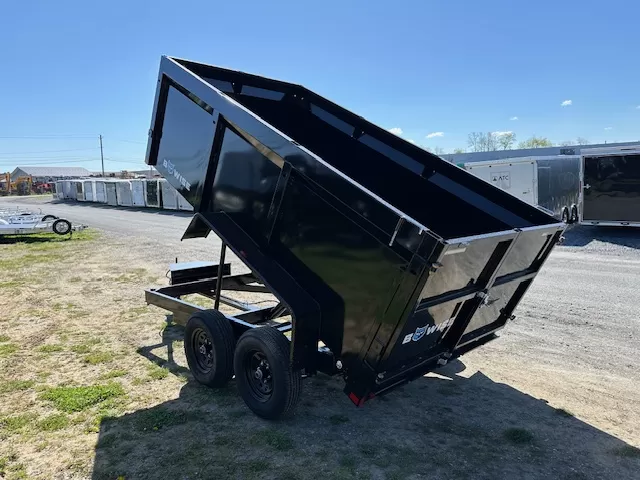 BWise 6x12 Dump Trailer w/ High Sides & Slide Out Ramps (10K GVWR) 3 BWise 6x12 Dump Trailer w/ High Sides & Slide Out Ramps (10K GVWR) - Image 3