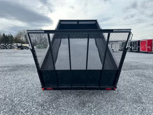 BWise 6x12 Dump Trailer w Landscape Ramp Gate (10K GVWR) 3 BWise 6x12 Dump Trailer w Landscape Ramp Gate (10K GVWR) - Image 3