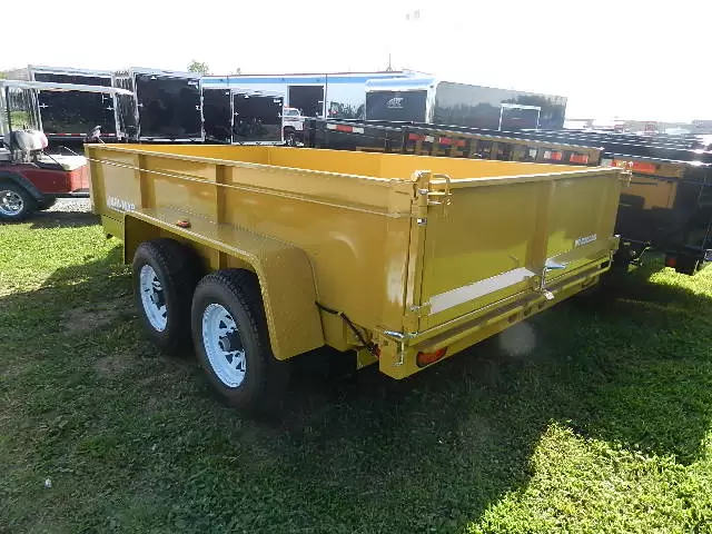 BWise 6x12 Dump Trailer w/ Spreader Gate (10K GVWR) 10 BWise 6x12 Dump Trailer w/ Spreader Gate (10K GVWR) - Image 10