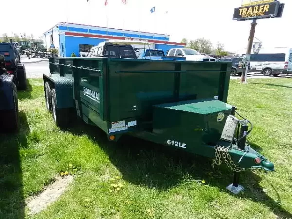 BWise 6x12 Dump Trailer w/ Spreader Gate (10K GVWR) 12 BWise 6x12 Dump Trailer w/ Spreader Gate (10K GVWR) - Image 12