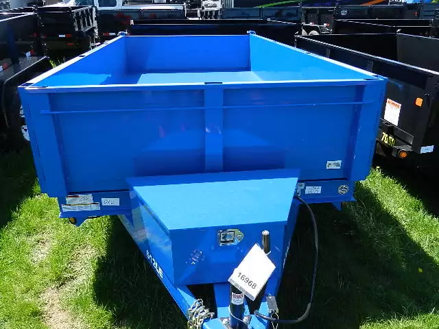 BWise 6x12 Dump Trailer w/ Spreader Gate (10K GVWR) 15 BWise 6x12 Dump Trailer w/ Spreader Gate (10K GVWR) - Image 15