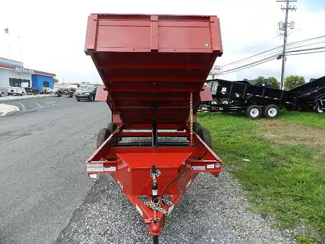 BWise 6x12 Dump Trailer w/ Spreader Gate (10K GVWR) 7 BWise 6x12 Dump Trailer w/ Spreader Gate (10K GVWR) - Image 7