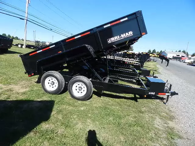 BWise 6x12 Dump Trailer w/ Spreader Gate (10K GVWR) 4 BWise 6x12 Dump Trailer w/ Spreader Gate (10K GVWR) - Image 4