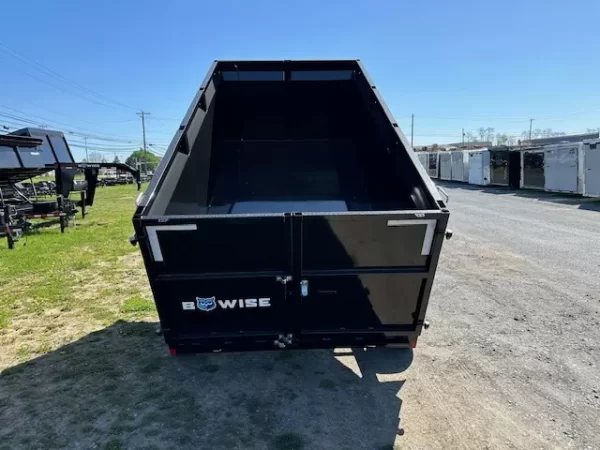 BWise 6x12 Dump Trailer w/ High Sides & Slide Out Ramps (10K GVWR) 4 BWise 6x12 Dump Trailer w/ High Sides & Slide Out Ramps (10K GVWR) - Image 4