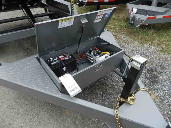 BWise 6x12 Dump Trailer w Combo Gate & Ramps (10K GVWR) 7 BWise 6x12 Dump Trailer w Combo Gate & Ramps (10K GVWR) - Image 7
