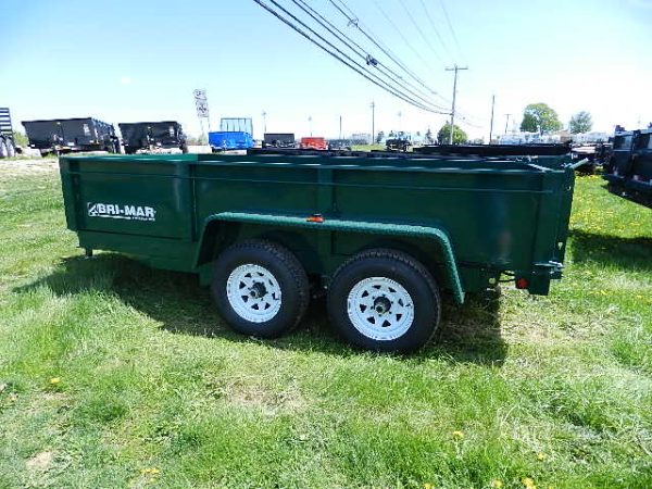 BWise 6x12 Dump Trailer w/ Spreader Gate (10K GVWR) 13 BWise 6x12 Dump Trailer w/ Spreader Gate (10K GVWR) - Image 13