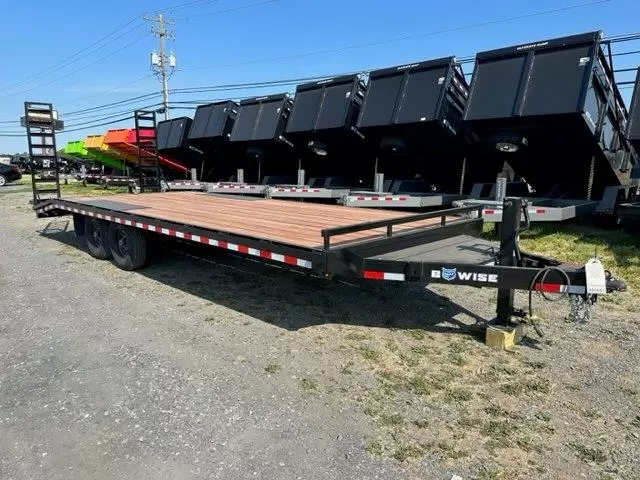 BWise 7x12 Deckover Dump Trailer w Fold Down Sides (14K GVWR) 6 BWise 7x12 Deckover Dump Trailer w Fold Down Sides (14K GVWR) - Image 6