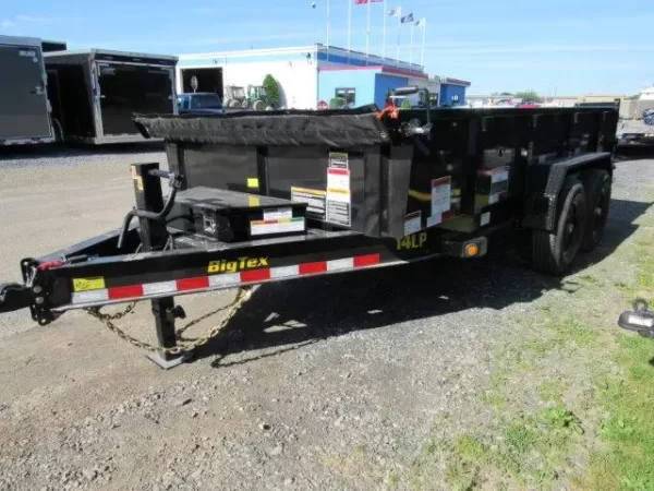 Big Tex 7x14 Dump Trailer w Scissor Lift (14K GVWR) 7 Big Tex 7x14 Dump Trailer w Scissor Lift (14K GVWR) - Image 7