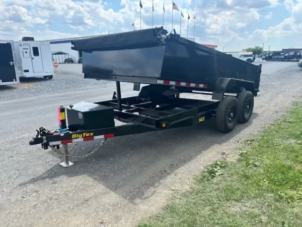 Big Tex 7x14 Dump Trailer 14LX w Channel Frame (14K GVWR) 4 Big Tex 7x14 Dump Trailer 14LX w Channel Frame (14K GVWR) - Image 4