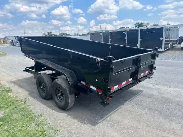 Big Tex 7x14 Dump Trailer 14LX w Channel Frame (14K GVWR) 5 Big Tex 7x14 Dump Trailer 14LX w Channel Frame (14K GVWR) - Image 5