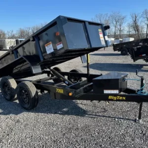 Big Tex 5x10 Low Profile Dump Trailer w Barn Doors