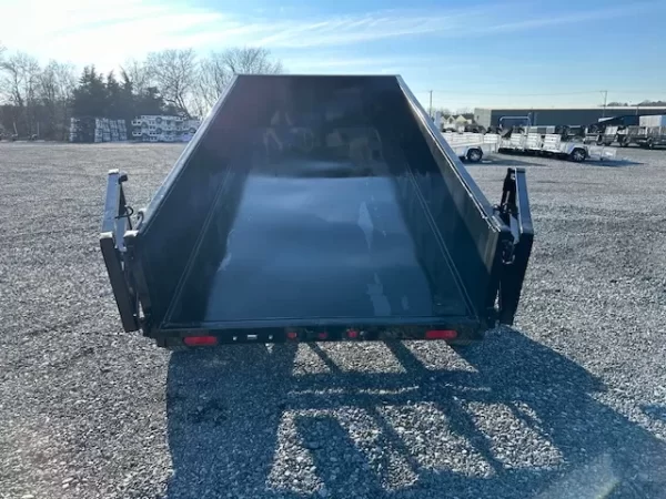 Big Tex 5x10 Low Profile Dump Trailer w Barn Doors 2 Big Tex 5x10 Low Profile Dump Trailer w Barn Doors - Image 2
