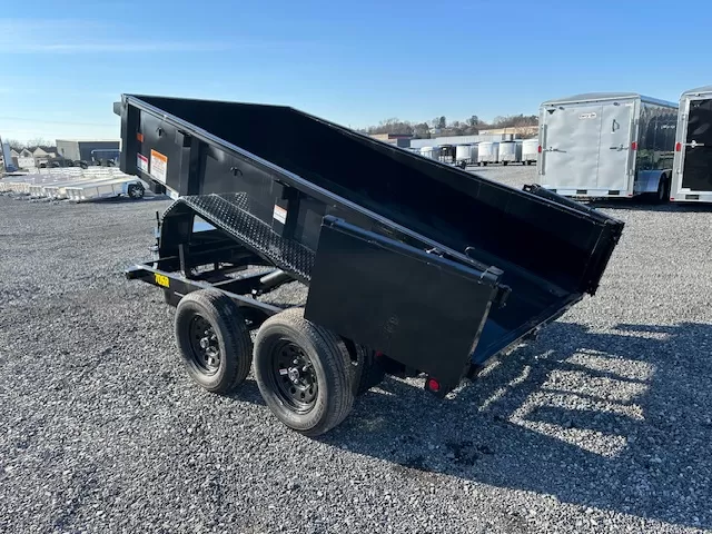 Big Tex 5x10 Low Profile Dump Trailer w Barn Doors 3 Big Tex 5x10 Low Profile Dump Trailer w Barn Doors - Image 3