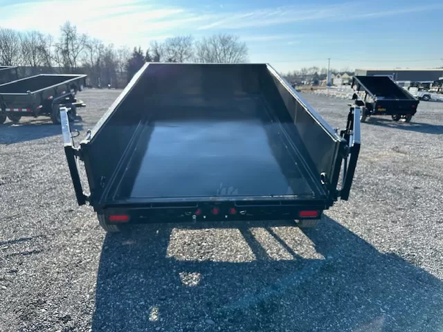 Big Tex 6x10 Low Profile Dump Trailer w Slide-Out Ramps 3 Big Tex 6x10 Low Profile Dump Trailer w Slide-Out Ramps - Image 3