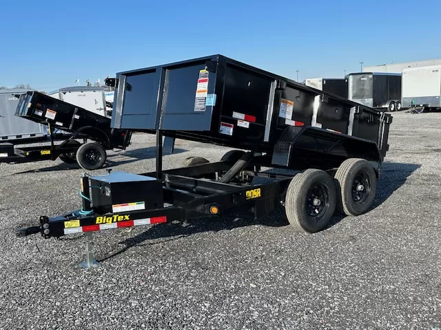 Big Tex 6x10 Low Profile Dump Trailer w Slide-Out Ramps 5 Big Tex 6x10 Low Profile Dump Trailer w Slide-Out Ramps - Image 5