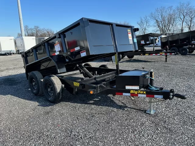 Big Tex 6x10 Low Profile Dump Trailer w Slide-Out Ramps 1 Big Tex 6x10 Low Profile Dump Trailer w Slide-Out Ramps