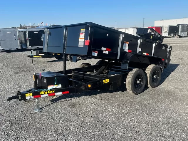Big Tex 6x12 Low Profile Dump Trailer w Slide-In Ramps 5 Big Tex 6x12 Low Profile Dump Trailer w Slide-In Ramps - Image 5