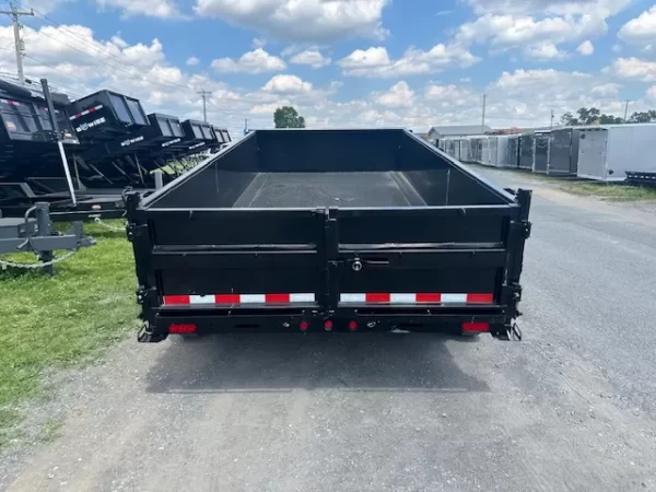 Big Tex 7x14 Dump Trailer 14LX w Channel Frame (14K GVWR) 6 Big Tex 7x14 Dump Trailer 14LX w Channel Frame (14K GVWR) - Image 6