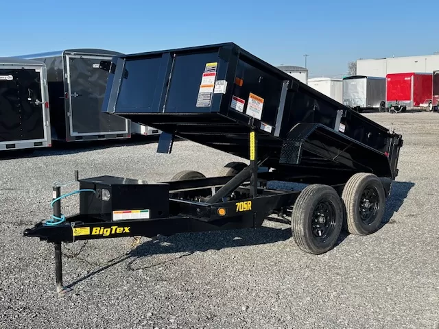Big Tex 5x10 Low Profile Dump Trailer w Barn Doors 5 Big Tex 5x10 Low Profile Dump Trailer w Barn Doors - Image 5
