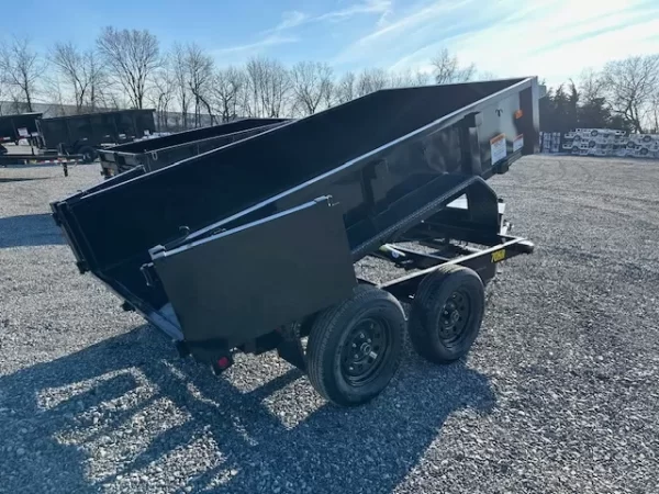 Big Tex 5x10 Low Profile Dump Trailer w Barn Doors 4 Big Tex 5x10 Low Profile Dump Trailer w Barn Doors - Image 4