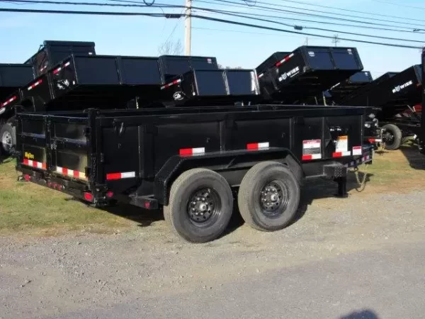 Big Tex 7x12 Low Profile Dump Trailer w Scissor Lift 6 Big Tex 7x12 Low Profile Dump Trailer w Scissor Lift - Image 6