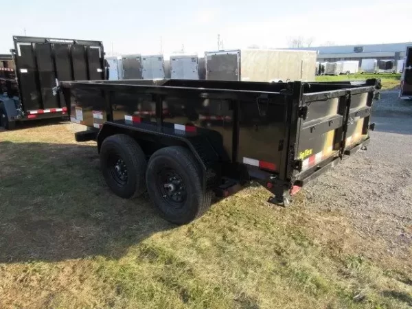 Big Tex 7x12 Low Profile Dump Trailer w Scissor Lift 3 Big Tex 7x12 Low Profile Dump Trailer w Scissor Lift - Image 3