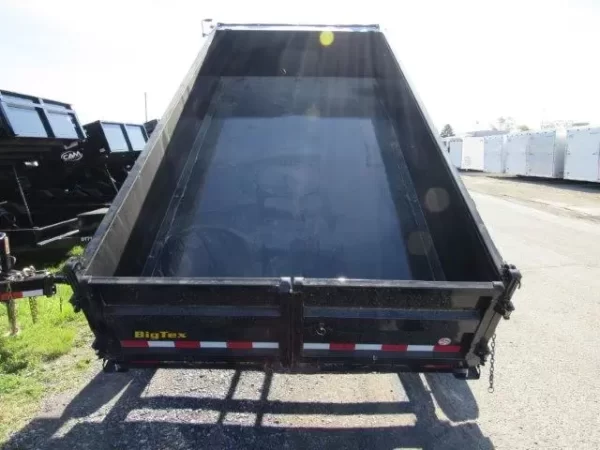 Big Tex 7x14 Dump Trailer w Scissor Lift (14K GVWR) 3 Big Tex 7x14 Dump Trailer w Scissor Lift (14K GVWR) - Image 3