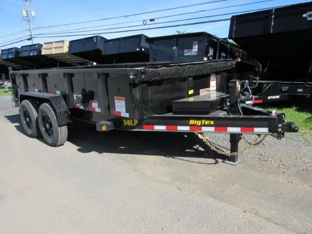 Big Tex 7x14 Dump Trailer w Scissor Lift (14K GVWR) 1 Big Tex 7x14 Dump Trailer w Scissor Lift (14K GVWR)
