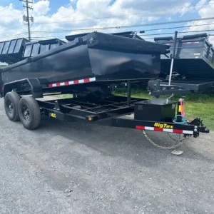 Big Tex 7x14 Dump Trailer 14LX w Channel Frame (14K GVWR)