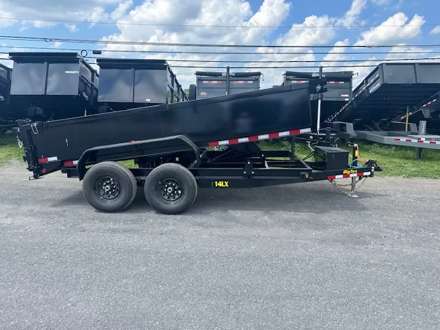 Big Tex 7x14 Dump Trailer 14LX w Channel Frame (14K GVWR) 2 Big Tex 7x14 Dump Trailer 14LX w Channel Frame (14K GVWR) - Image 2