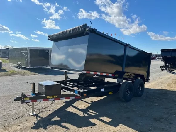 Big Tex 7x14 14LX High Side Dump Trailer (14K GVWR) 1 Big Tex 7x14 14LX High Side Dump Trailer (14K GVWR)