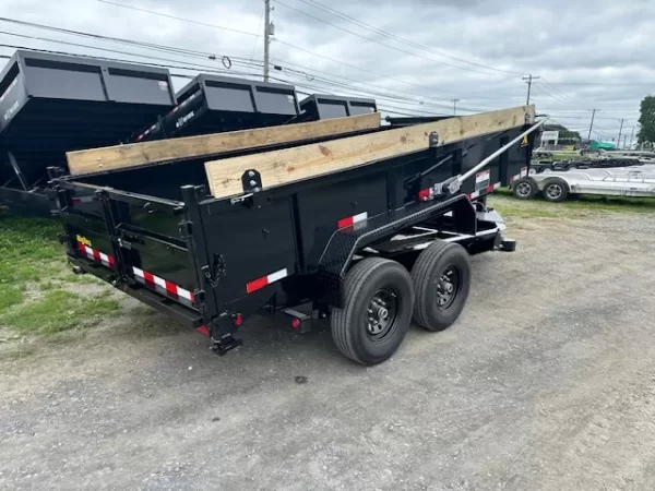 Big Tex X-Series 7x14 Heavy Duty Dump Trailer (14K GVWR) 4 Big Tex X-Series 7x14 Heavy Duty Dump Trailer (14K GVWR) - Image 4