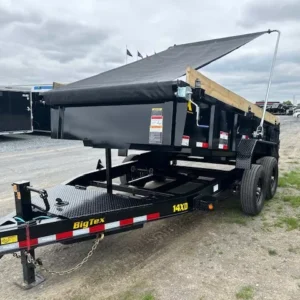 Big Tex X-Series 7x14 Heavy Duty Dump Trailer (14K GVWR)