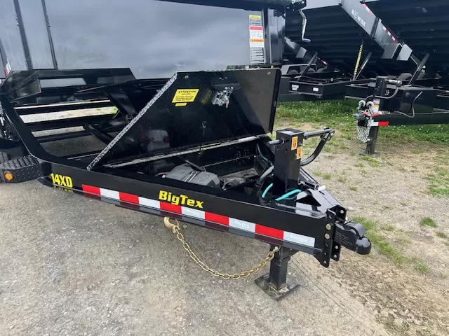 Big Tex X-Series 7x14 Heavy Duty Dump Trailer (14K GVWR) 5 Big Tex X-Series 7x14 Heavy Duty Dump Trailer (14K GVWR) - Image 5