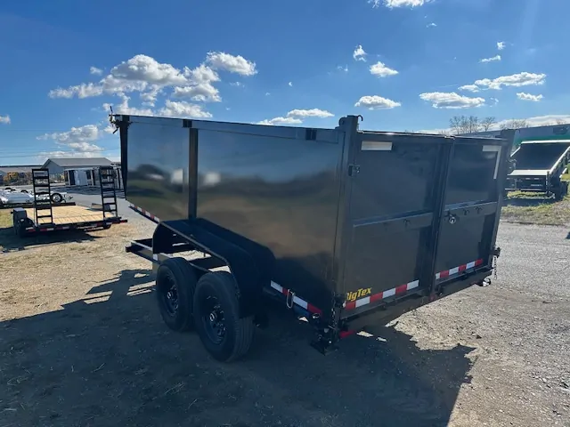Big Tex 7x14 14LX High Side Dump Trailer (14K GVWR) 3 Big Tex 7x14 14LX High Side Dump Trailer (14K GVWR) - Image 3