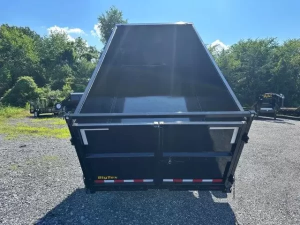 Big Tex 7x14 Dump Trailer w 4′ Solid Steel Sides (High Volume) 2 Big Tex 7x14 Dump Trailer w 4′ Solid Steel Sides (High Volume) - Image 2