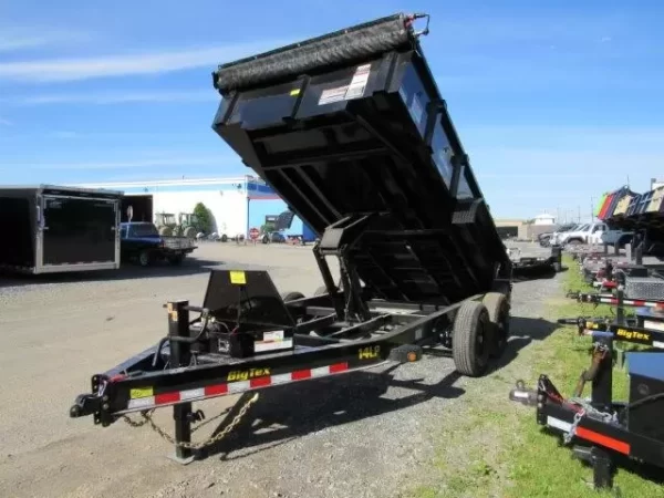 Big Tex 7x14 Dump Trailer w Scissor Lift (14K GVWR) 4 Big Tex 7x14 Dump Trailer w Scissor Lift (14K GVWR) - Image 4