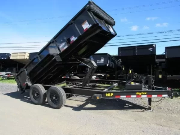 Big Tex 7x14 Dump Trailer w Scissor Lift (14K GVWR) 5 Big Tex 7x14 Dump Trailer w Scissor Lift (14K GVWR) - Image 5
