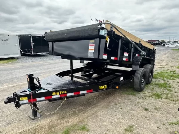 Big Tex X-Series 7x14 Heavy Duty Dump Trailer (14K GVWR) 3 Big Tex X-Series 7x14 Heavy Duty Dump Trailer (14K GVWR) - Image 3