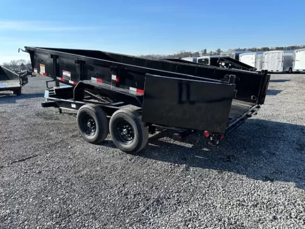 Big Tex 7x16 Dump Trailer w Scissor Lift (14K GVWR) 4 Big Tex 7x16 Dump Trailer w Scissor Lift (14K GVWR) - Image 4
