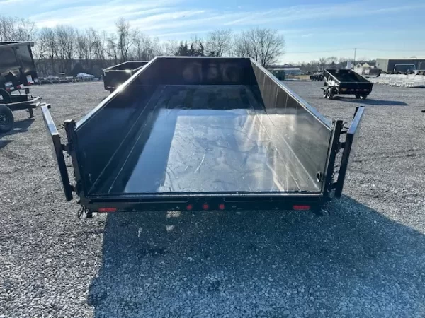 Big Tex 7x16 Dump Trailer w Scissor Lift (14K GVWR) 5 Big Tex 7x16 Dump Trailer w Scissor Lift (14K GVWR) - Image 5