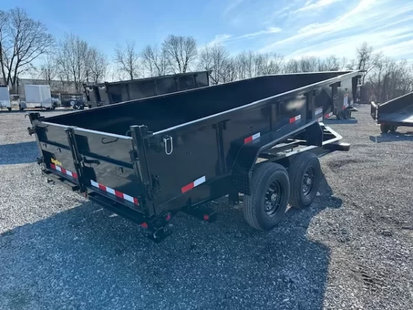 Big Tex 7x16 Dump Trailer w Scissor Lift (14K GVWR) 2 Big Tex 7x16 Dump Trailer w Scissor Lift (14K GVWR) - Image 2