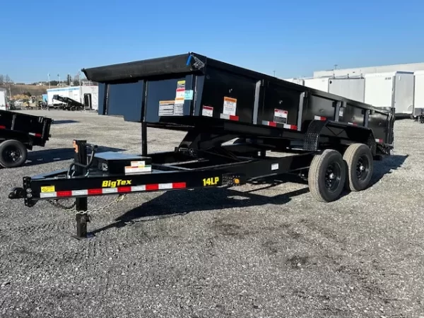 Big Tex 7x16 Dump Trailer w Scissor Lift (14K GVWR) 6 Big Tex 7x16 Dump Trailer w Scissor Lift (14K GVWR) - Image 6