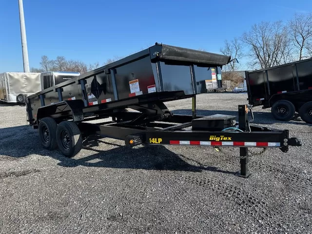 Big Tex 7x16 Dump Trailer w Scissor Lift (14K GVWR) 1 Big Tex 7x16 Dump Trailer w Scissor Lift (14K GVWR)