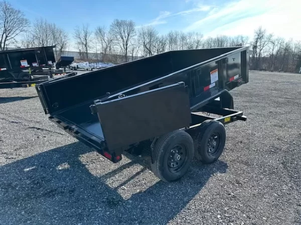 Big Tex 6x10 Low Profile Dump Trailer w Slide-Out Ramps 2 Big Tex 6x10 Low Profile Dump Trailer w Slide-Out Ramps - Image 2