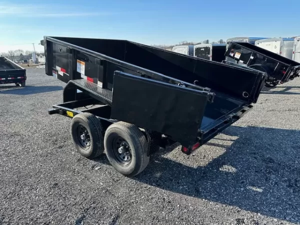 Big Tex 6x10 Low Profile Dump Trailer w Slide-Out Ramps 6 Big Tex 6x10 Low Profile Dump Trailer w Slide-Out Ramps - Image 6