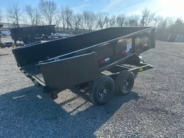 Big Tex 6x12 Low Profile Dump Trailer w Slide-In Ramps 1 Big Tex 6x12 Low Profile Dump Trailer w Slide-In Ramps
